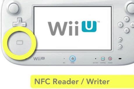 common devices that read nfc natively|nintendo wii u nfc.